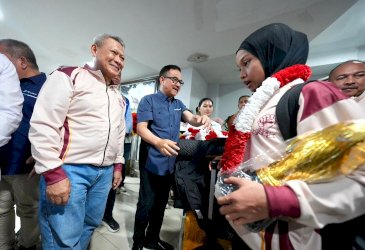 Sulsel Juara Umum Kejurnas Karate-Do Gojukai Piala Jaksa Agung 2026