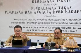 Sekda Sulsel Dorong Sinkronisasi Perencanaan Pembangunan 2027 dengan Wajo