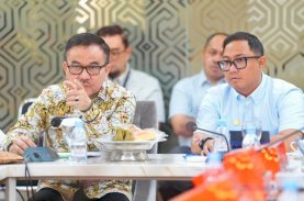 Sekda Sulsel Pimpin Rakor Penyaluran BBM Bersubsidi, Antrean SPBU Jadi Perhatian