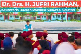 Sekda Sulsel Dampingi Mensos Tinjau Dukungan BNI untuk Sekolah Rakyat