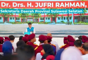 Sekda Sulsel Dampingi Mensos Tinjau Dukungan BNI untuk Sekolah Rakyat