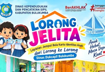 Lorong Jelita Lolos Seleksi Administrasi KIPP-PRO 2026, Bulukumba Siap Bersaing di Tingkat Nasional