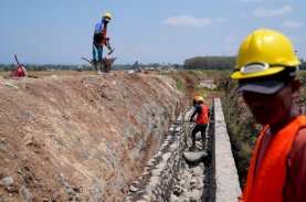 Petani Optimistis Bisa Tanam Padi Tiga Kali Setahun Berkat MYP Irigasi Pemprov Sulsel