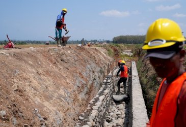 Petani Optimistis Bisa Tanam Padi Tiga Kali Setahun Berkat MYP Irigasi Pemprov Sulsel