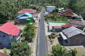 MYP Pemprov Sulsel, Jalan Tanete-Tanaberu Bulukumba Kini Mulus dan Lebar