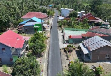 MYP Pemprov Sulsel, Jalan Tanete-Tanaberu Bulukumba Kini Mulus dan Lebar