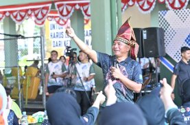 Patonro Elite Run 2026 Penuh Hiburan dan Aksi Sosial