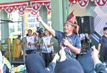 Patonro Elite Run 2026 Penuh Hiburan dan Aksi Sosial