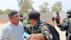 Direktur Keamanan TRK Pimpin Blokade Total PSN Pomalaa, Tantang dan Maki Aparat TNI