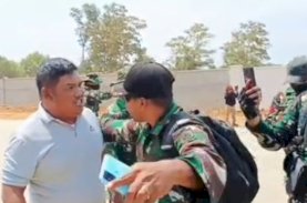 Direktur Keamanan TRK Pimpin Blokade Total PSN Pomalaa, Tantang dan Maki Aparat TNI