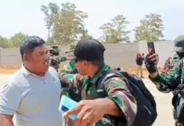 Direktur Keamanan TRK Pimpin Blokade Total PSN Pomalaa, Tantang dan Maki Aparat TNI