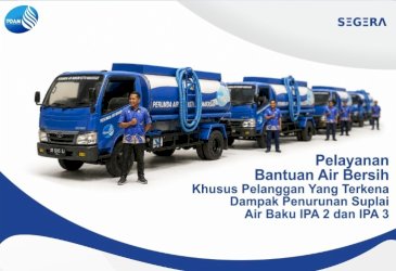PDAM Makassar Kerahkan Mobil Tangki Layani Pelanggan Terdampak Kekeringan