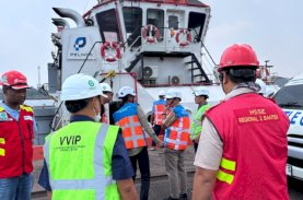 Direktur Operasi dan Teknik PJM Pastikan Kesiapan Operasional dan Keselamatan di Pelabuhan Banten dan Panjang