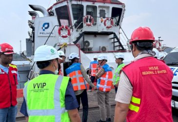 Direktur Operasi dan Teknik PJM Pastikan Kesiapan Operasional dan Keselamatan di Pelabuhan Banten dan Panjang