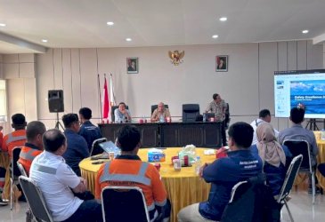 PJM Pastikan Kesiapan Operasional dan Infrastruktur Stasiun Pandu di Samarinda