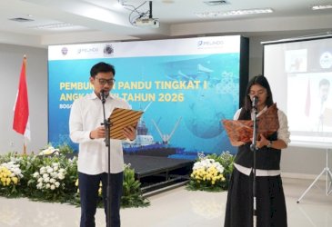 PJM Tingkatkan Kompetensi 20 Pandu melalui Sertifikasi Pandu Tingkat I 2026