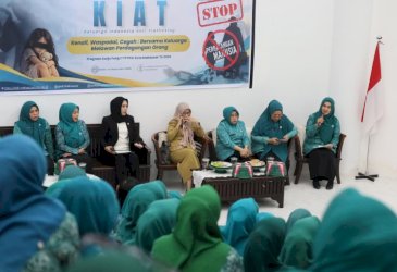 PKK Makassar Perkuat Peran Keluarga Cegah TPPO