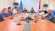 PWI Sulsel Doa Bersama untuk Keselamatan Lima Wartawan yang Hilang di Selat Sunda
