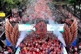 7.092 Pelari Meriahkan Patonro Elite Run 2026 di Makassar