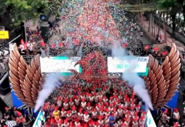 7.092 Pelari Meriahkan Patonro Elite Run 2026 di Makassar