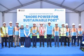 Pelindo Luncurkan Layanan Onshore Power Supply di Tanjung Priok, Dorong Transformasi Green Port