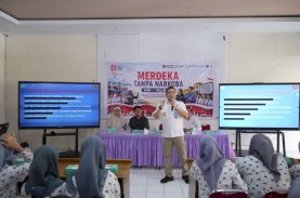 Pelindo Regional 4 Gandeng BNN Edukasi Antinarkoba di Kalangan Pelajar