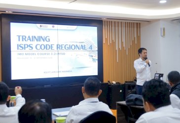 Pelindo Regional 4 Perkuat Keamanan Pelabuhan Melalui Sertifikasi PFSO