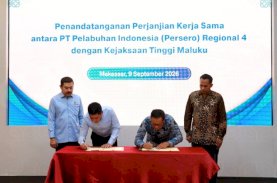 Pelindo Regional 4 dan Kejati Maluku Perkuat Sinergi Hukum