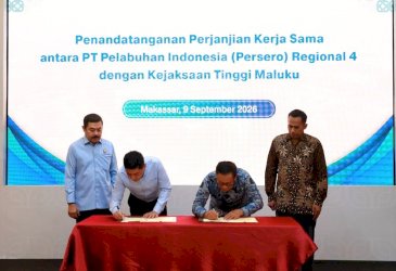 Pelindo Regional 4 dan Kejati Maluku Perkuat Sinergi Hukum