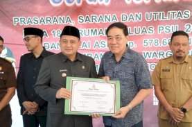Pemkot Makassar Terima PSU 18 Perumahan, Nilai Aset Capai Rp578,68 Miliar