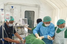 Pemprov Sulsel Kerahkan Tim Kesehatan, 315 Pasien Dilayani Pascagempa di Manggarai NTT