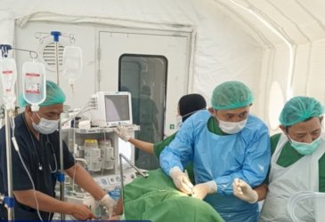 Pemprov Sulsel Kerahkan Tim Kesehatan, 315 Pasien Dilayani Pascagempa di Manggarai NTT
