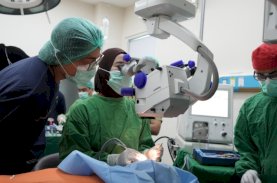 RSUD Labuang Baji Operasi Katarak Gratis, 23 Peserta Jalani Tindakan