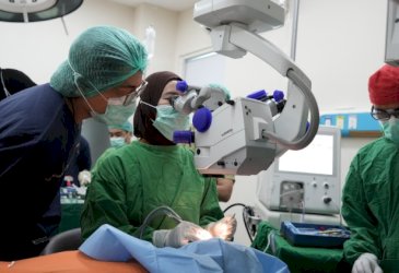 RSUD Labuang Baji Operasi Katarak Gratis, 23 Peserta Jalani Tindakan