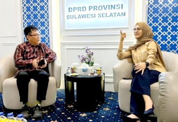 DPRD dan PWI Sulsel Pererat Kolaborasi Guna Kawal Pembangunan Daerah