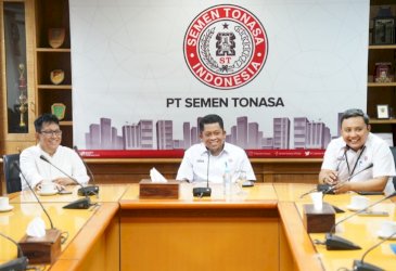 Semen Tonasa dan PWI Sulsel Perkuat Kemitraan