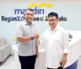 PWI Sulsel dan Bank Mandiri Penjajakan Kemitraan Strategis