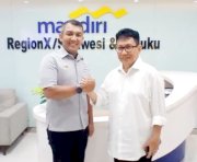 PWI Sulsel dan Bank Mandiri Penjajakan Kemitraan Strategis