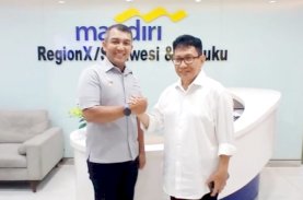 PWI Sulsel dan Bank Mandiri Penjajakan Kemitraan Strategis