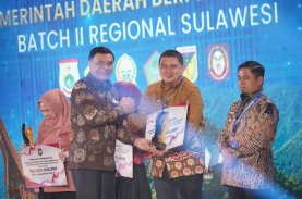 Munafri Arifuddin Terima Dua Penghargaan Pemda Berprestasi 2026 dari Kemendagri