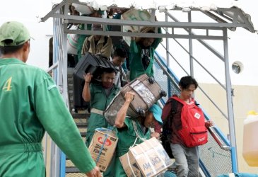 Trafik Penumpang Pelindo Regional 4 hingga Agustus Naik 12,9 Persen
