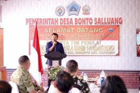 Uji Nurdin Resmikan Kampung Pancasila