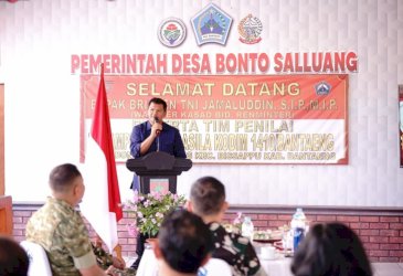 Uji Nurdin Resmikan Kampung Pancasila
