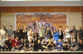 Stand Up Comedy Show, Uji Nurdin: Ruang Menyampaikan Pendapat dengan Cara Kreatif