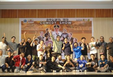 Stand Up Comedy Show, Uji Nurdin: Ruang Menyampaikan Pendapat dengan Cara Kreatif