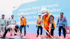Vale Bangun Fire Shelter Pertama di Bungku Timur, Dorong Kesiapsiagaan Darurat Kebakaran