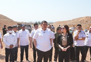 Wajah Baru TPA Tamangapa Mulai Terlihat, Munafri Arifuddin: Pembenahan Ramah Lingkungan