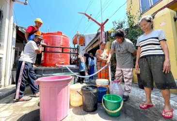 Warga Karuwisi Apresiasi PDAM Makassar, Distribusi Air Bersih Jangkau Lorong