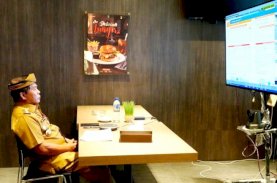 Karhutla Mengancam, Gubernur Kaltara Rakor Bersama Kemenko Polkam