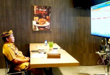 Karhutla Mengancam, Gubernur Kaltara Rakor Bersama Kemenko Polkam